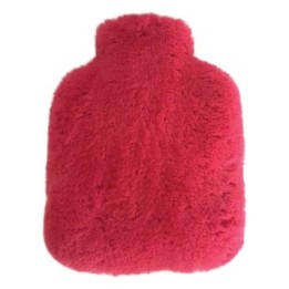 Wärmflascheaus Weizen und Lavendel, zum Erwärmen in der Mikrowelle - Rot - Pelucho (L'artisan du Bien-être)
