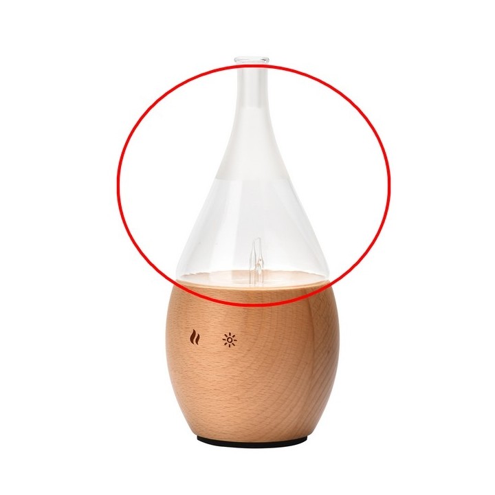 Bicchiere di ricambio per diffusore di oli essenziali - BOLEA - ZEN'Arôme