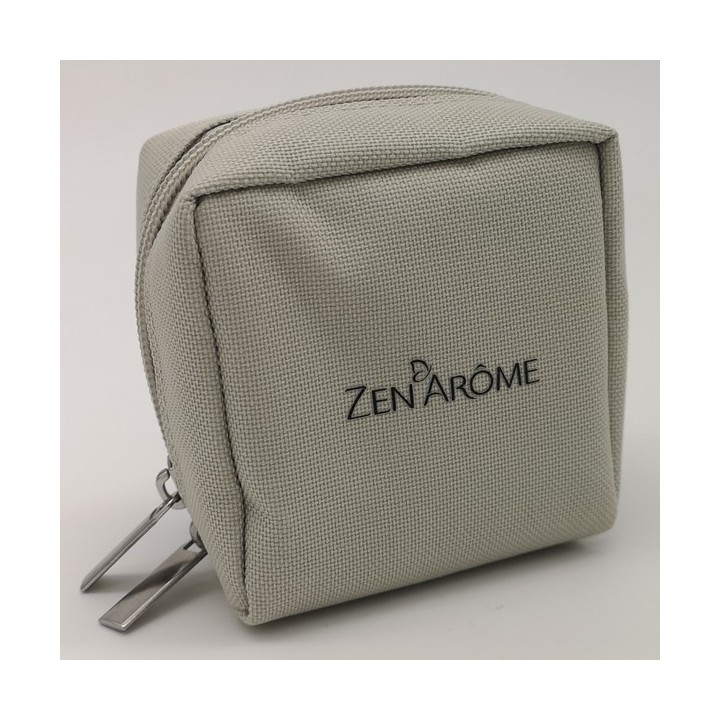 Trousse de rangement pour 6 huiles essentielles (5 ml à 10ml) - Zen'Arômes.