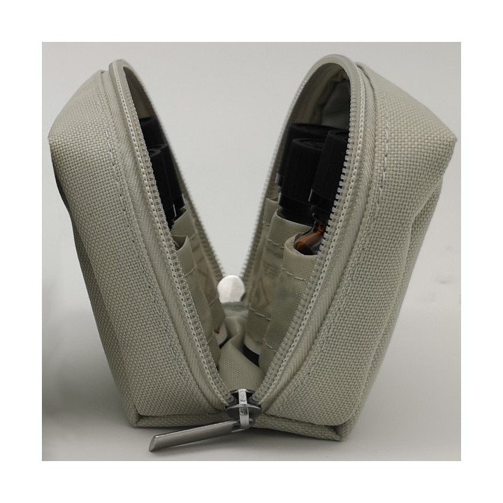 Trousse de rangement pour 6 huiles essentielles (5 ml à 10ml) - Zen'Arômes.