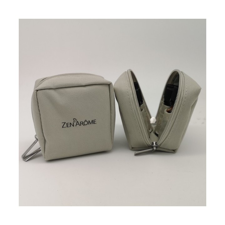 Trousse de rangement pour 6 huiles essentielles (5 ml à 10ml) - Zen'Arômes.