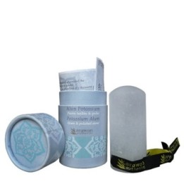 Pierre d'Alun polie avec une jolie boite en carton - Karawan - 115g