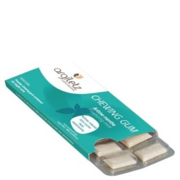Gomma d'argilla senza zucchero - Argil'Gum, Menta - 12 pezzi - Argiltez