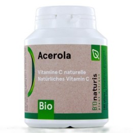Acérola 250mg, défenses immunitaires - 120 gélules - BIOnaturis