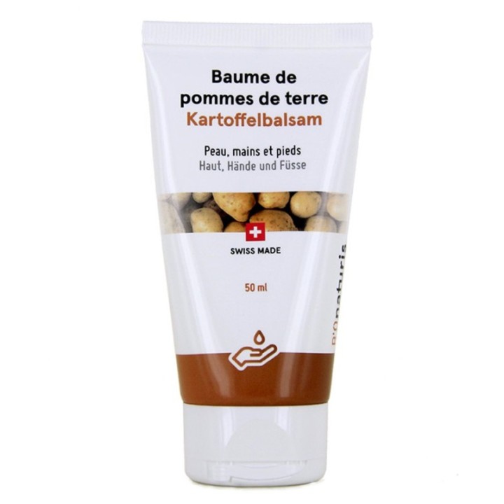 Balsamo di patata - Pelle, mani e piedi - 50ml - BIOnaturis