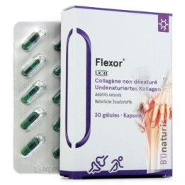 Flexor - Arthrose, blessures articulaires, cartilage - 30 gélules - BIOnaturis