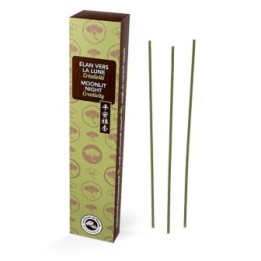 Encens précieux KARIN du Japon, Élan vers la lune (porte encens inclus) - 40x 30min. - Les Encens du monde