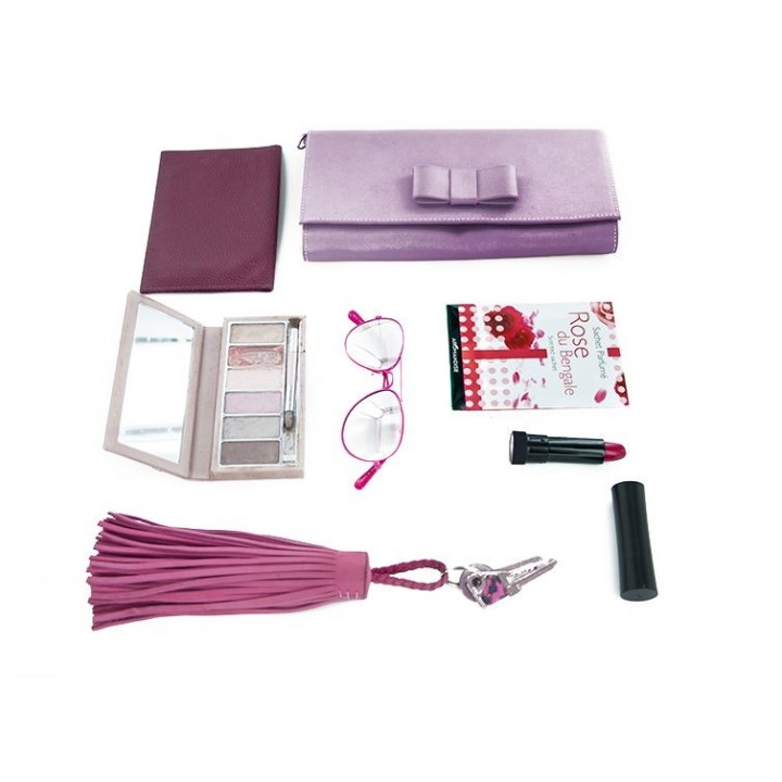 Sachet parfumé, 100% naturel et Fairtrade, Rose de Bengale - 15g - Les encens du monde