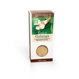 Polvere di Galanga biologica - Pungente, pepata e leggermente limonosa - 35g - Hildegarde de Bingen