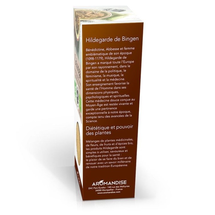 Poudre de Galanga BIO - Piquant, poivré et légèrement citronné -  35g - Hildegarde de Bingen