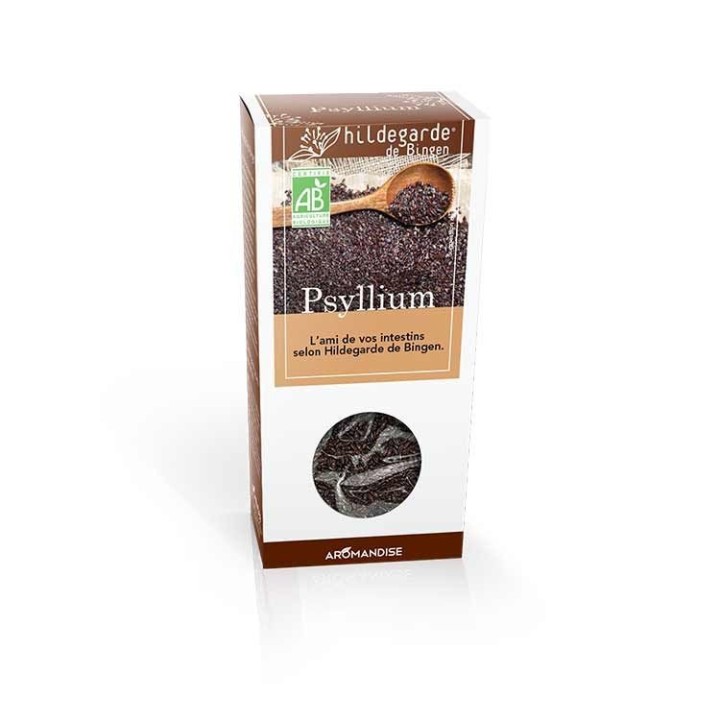 Psillio biologico della Provenza (semi) - 100g - Hildegarde de Bingen