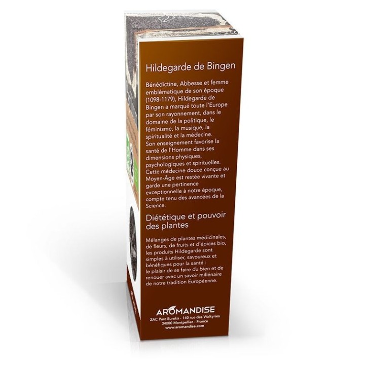 Brauner Flohsamen aus der Provence BIO (Samen) - 100g - Hildegarde de Bingen
