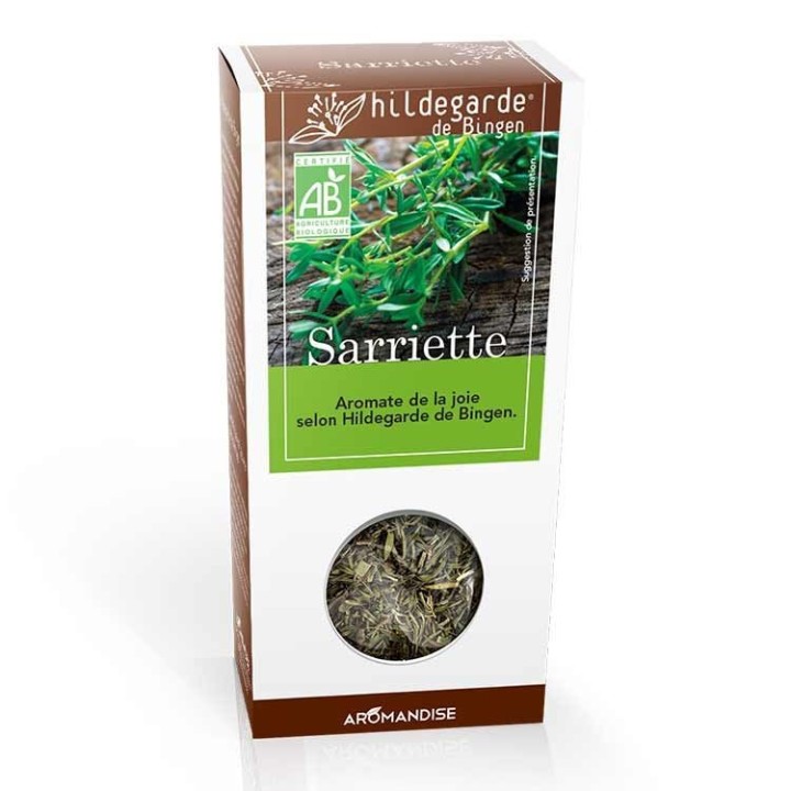 Sarriette BIO - L'aromate de la joie - 20g - Hildegarde de Bingen