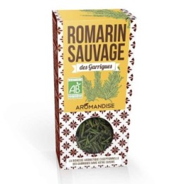  Romarin sauvage des Garrigues BIO - 30g - Aromandise