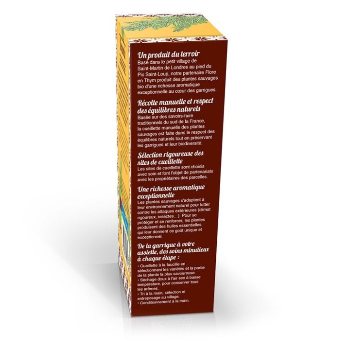 Wilder Rosmarin aus den Garrigues BIO - 30g - Aromandise