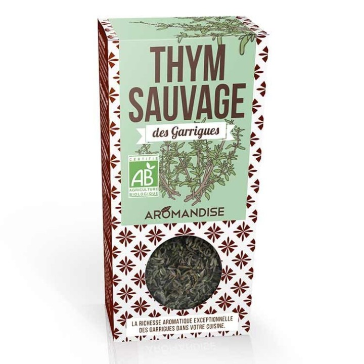 Timo selvatico biologico - 20g - Aromandise