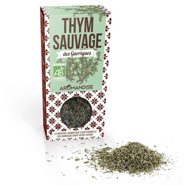 Timo selvatico biologico - 20g - Aromandise