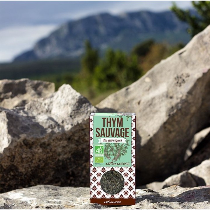 Timo selvatico biologico - 20g - Aromandise