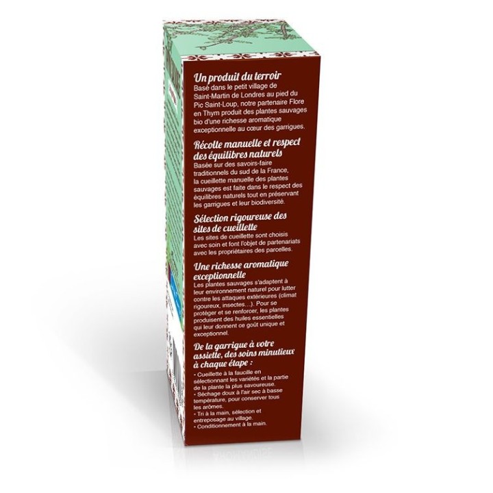 Timo selvatico biologico - 20g - Aromandise