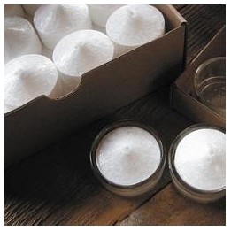4 support de bougie (chauffe-plats) en verre - Ah! Table