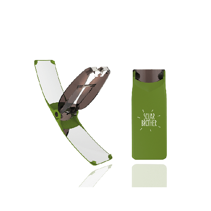 Accendino solare sostenibile ed ecologico,  SUNCASE GEAR - 1pz - Solar Brother