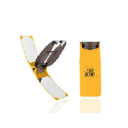 Solar Feuerzeug/Feuerstarter nachhaltig und umweltfreundlich, SUNCASE GEAR - 1Stück - Solar Brother