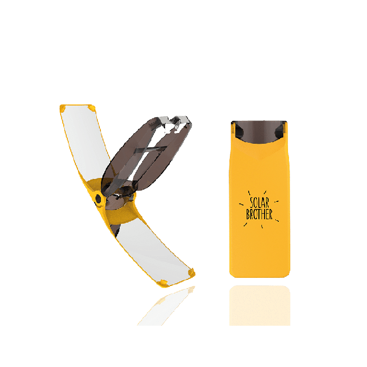 Briquet/Allume-feu Solaire durable et écologique, SUNCASE GEAR - 1pce - Solar Brother