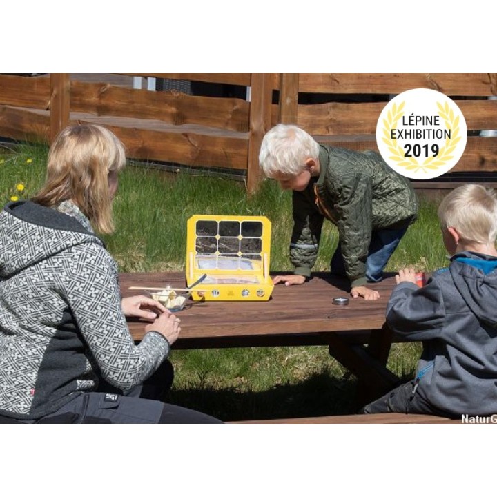 Cuiseur solaire pour enfants - Expérience pédagogique et gourmande - Solar Brother