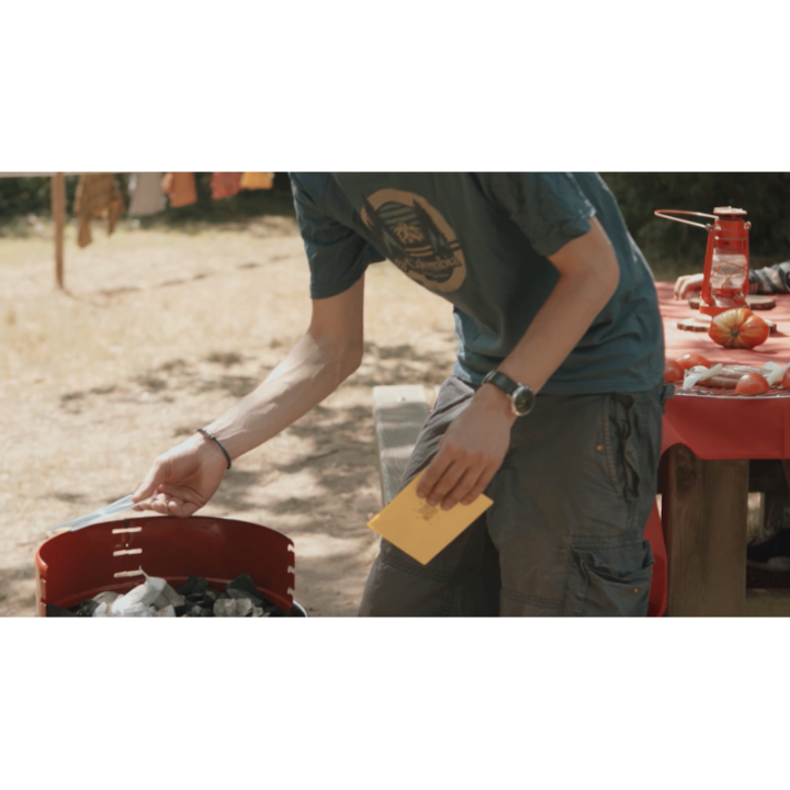 Solar Survival Kit: Feueranzünder/Browser/Unzerbrechlicher Spiegel, ADVENTURE KIT - Solar Brother