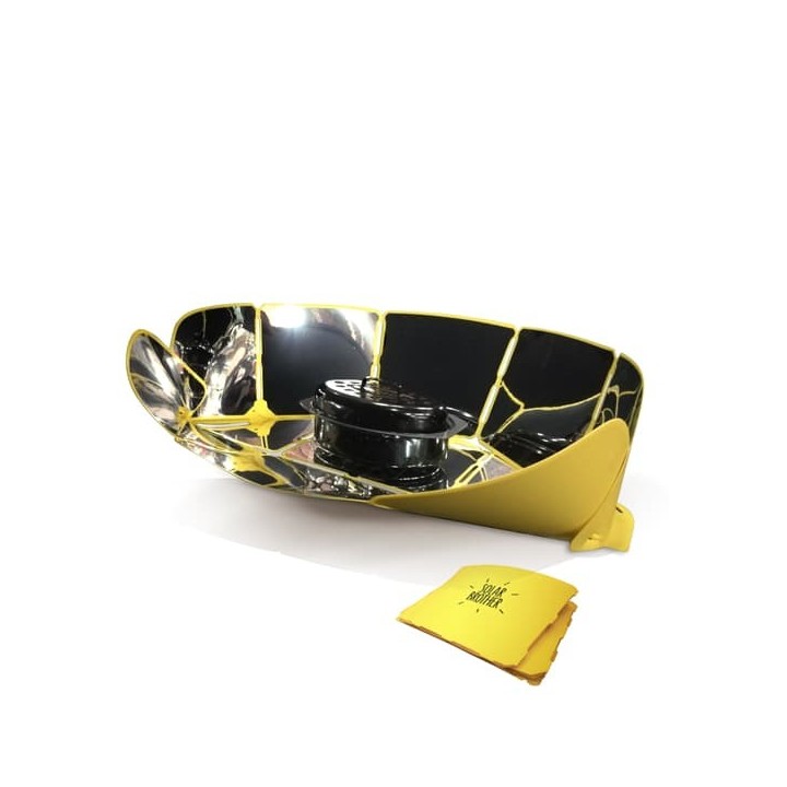 Ultra-kompakter, leichter und klappbarer Solarofen - 2-4 Personen, 100-120°C - SUNGOOD - Brother Solar