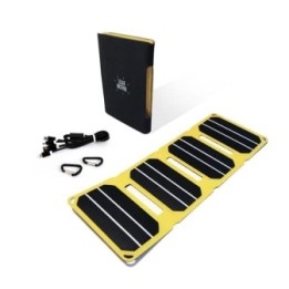 Hochleistungs-Solarladegerät - Robust, faltbar & wasserdicht - SUNMOOVE 6,5W - Brother Solar