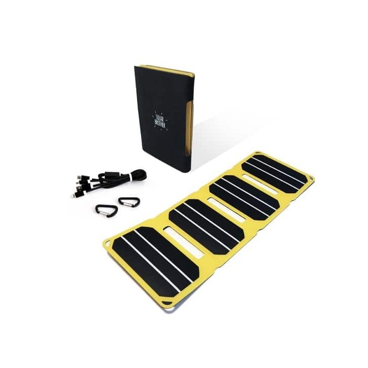 Caricatore solare ad alta efficienza - Robusto, pieghevole e impermeabile - SUNMOOVE 6,5W - Brother Solar