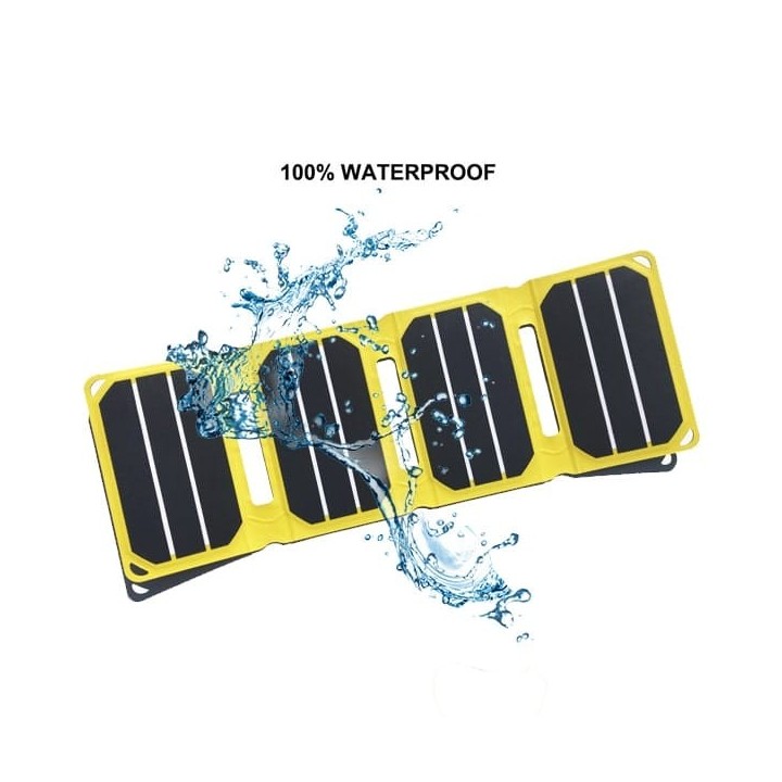 Hochleistungs-Solarladegerät - Robust, faltbar & wasserdicht - SUNMOOVE 6,5W - Brother Solar