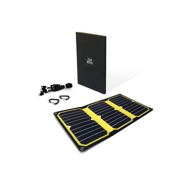 Hochleistungs-Solarladegerät - Robust, faltbar & wasserdicht - SUNMOOVE 16W - Brother Solar