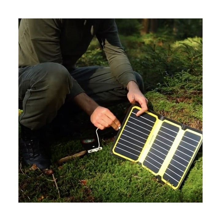 Caricatore solare ad alta efficienza - Robusto, pieghevole e impermeabile - SUNMOOVE 16W - Brother Solar