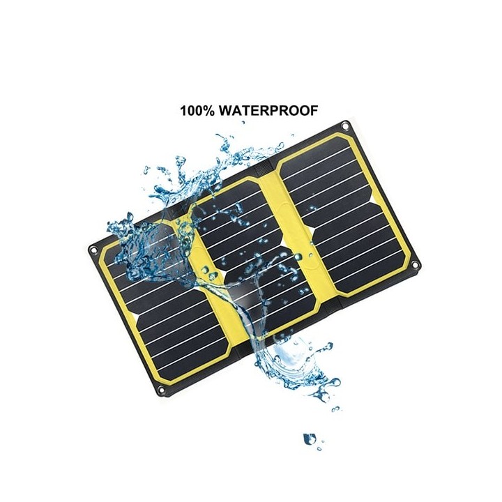 Chargeur solaire à haut rendement - Robuste, pliable & Waterproof - SUNMOOVE 16W - Brother Solar