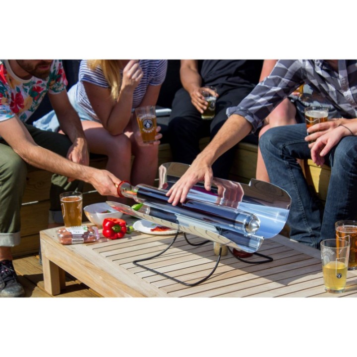 Barbecue solare potente, compatto e leggero - 2-3 persone, 170-280°C - Gosun SPORT - Brother Solar