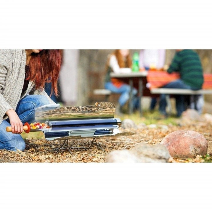 Barbecue solare potente, compatto e leggero - 2-3 persone, 170-280°C - Gosun SPORT - Brother Solar