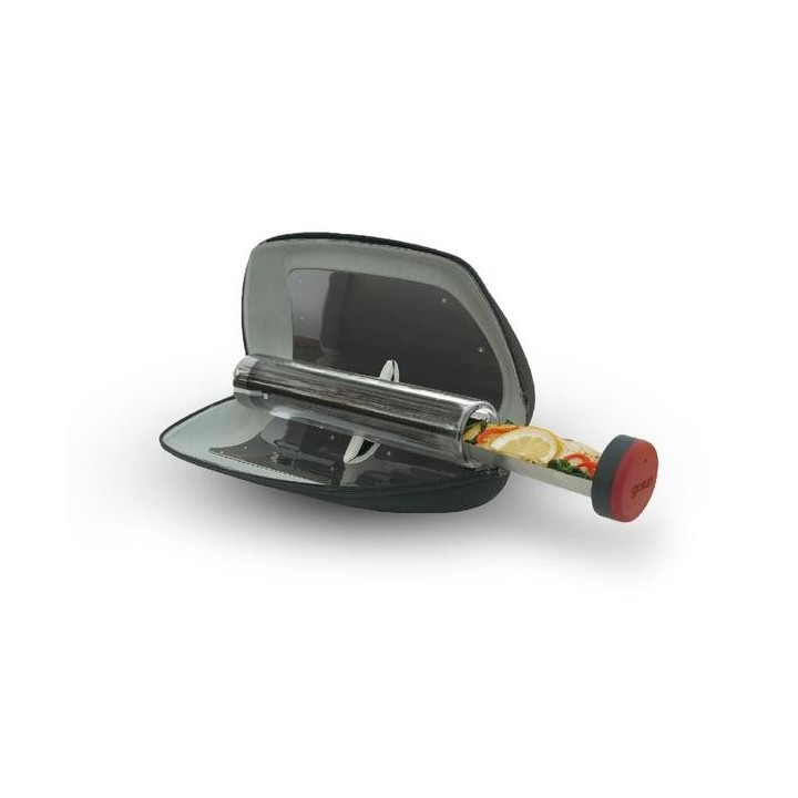 Leistungsstarker Mini-Solarkocher, kompakt und leicht - 1 Person, bis zu 260°C - Gosun GO - Brother Solar