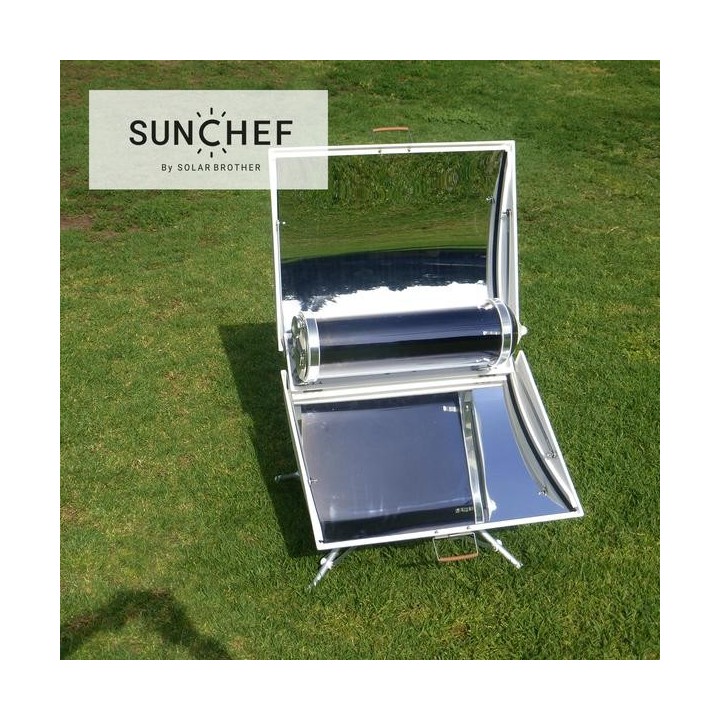 Solar Gemeinschaftsgrill, 5-20 Personen, 250°C sofort - SunChef - Brother Solar