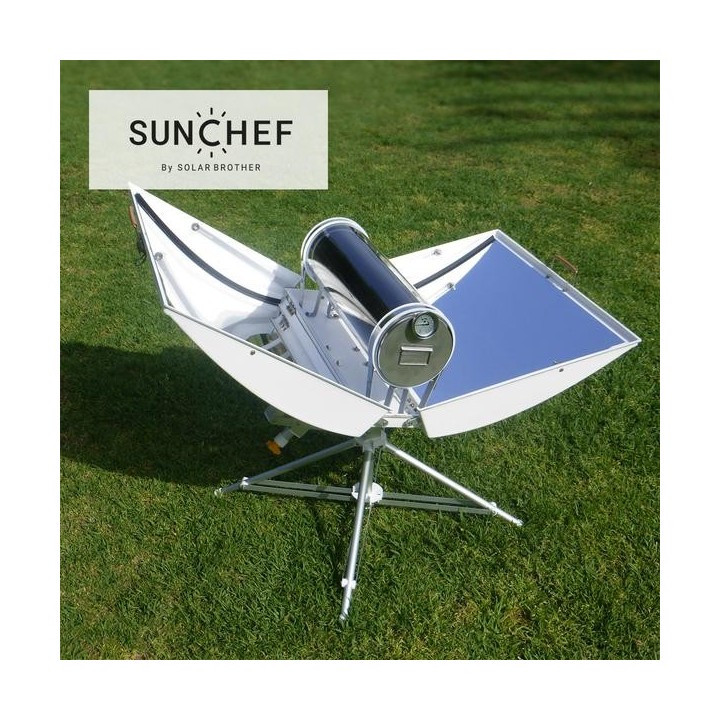Barbecue solare collettivo, 5-20 persone, 250°C istantaneo - SunChef - Brother Solar