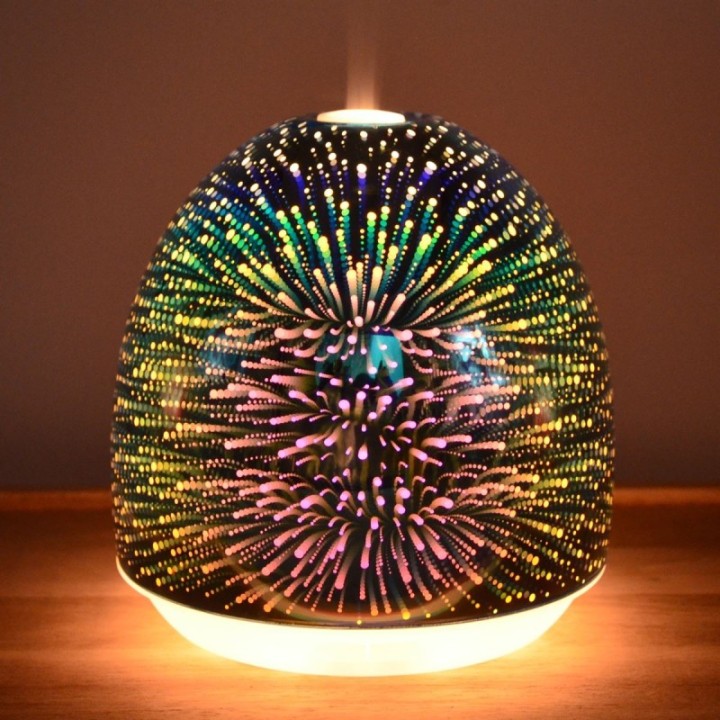 Zerstäuber für ätherische Öle, Ultraschall mit 3D-Effekt - FESTIVAL - ZEN'Arôme