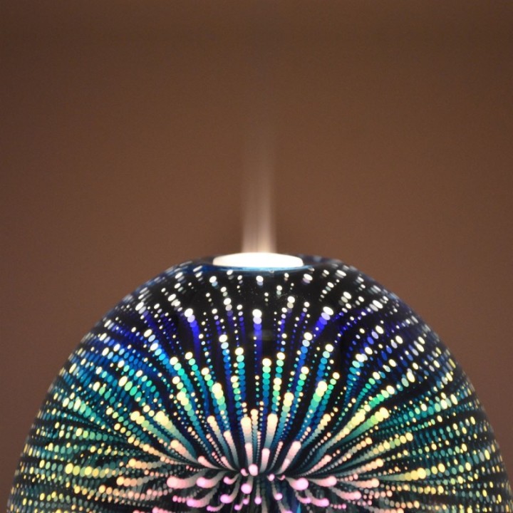 Diffuseur d'huiles essentielles, Ultrasonique avec effet 3D - FESTIVAL - ZEN'Arôme