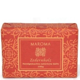 Sapone legno di cedro naturale - 100g - Maroma