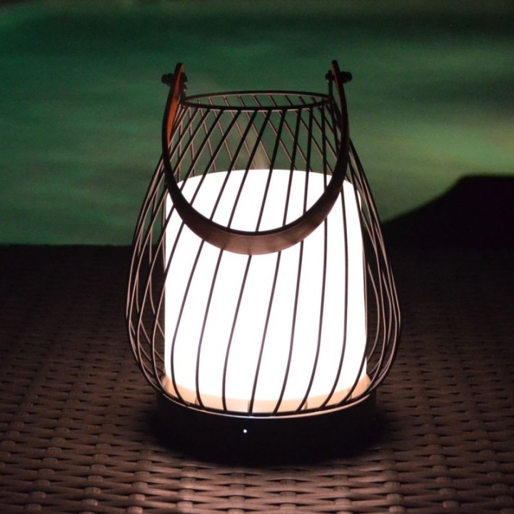 Diffusore di oli essenziali a ultrasuoni, lanterna e Nomad - MILANO - ZEN'Arôme