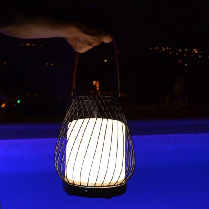 Diffusore di oli essenziali a ultrasuoni, lanterna e Nomad - MILANO - ZEN'Arôme