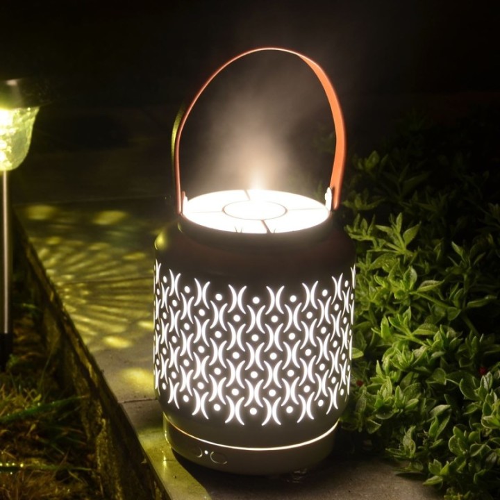 Diffusore di oli essenziali a ultrasuoni, Lanterna & Nomade - MADRID - ZEN'Arôme