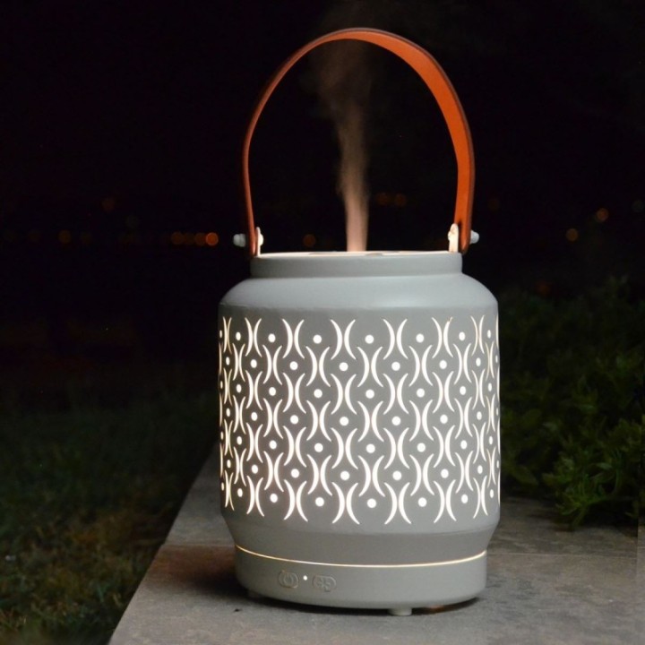 Diffusore di oli essenziali a ultrasuoni, Lanterna & Nomade - MADRID - ZEN'Arôme