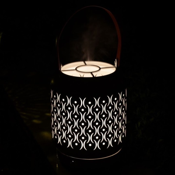 Diffusore di oli essenziali a ultrasuoni, Lanterna & Nomade - MADRID - ZEN'Arôme