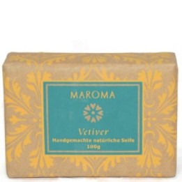 Sapone vetiver naturale - 100g - Maroma